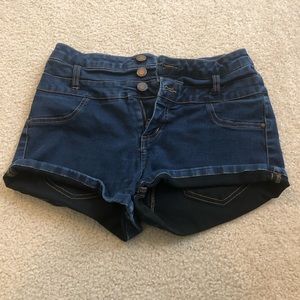 High Waisted Shorts